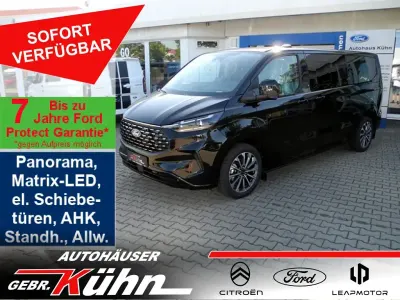 Neu Ford Tourneo Custom Titanium X 170 PS (125 kW) 2026 Schwarz Van