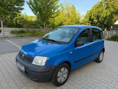 Gebraucht Fiat Panda 54 PS (39 kW) 2006 Blau Kleinwagen