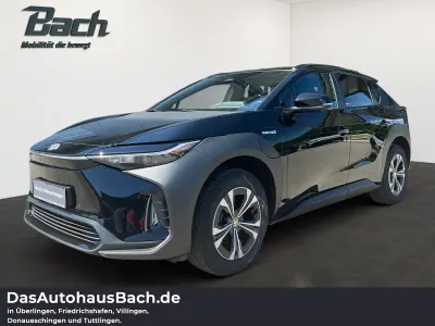 Gebraucht Toyota bZ4X Basis 150 kW (204 PS) 2022 Onyxschwarz SUV