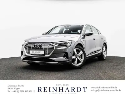 Usata Audi e-tron Sportback Advanced 230 kW (313 CV) 2022 Grigio SUV
