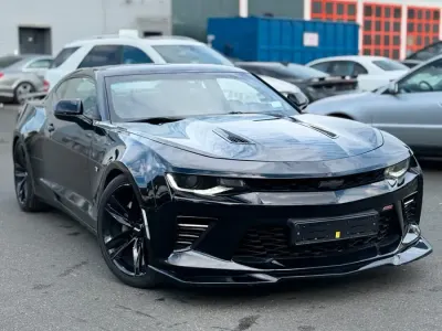 Gebraucht Chevrolet Camaro 453 PS (333 kW) 2017 Schwarz Coupé