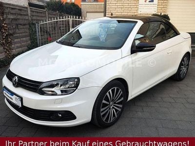 Gebraucht VW Eos 122 PS (89 kW) 2013 Weiß Cabrio