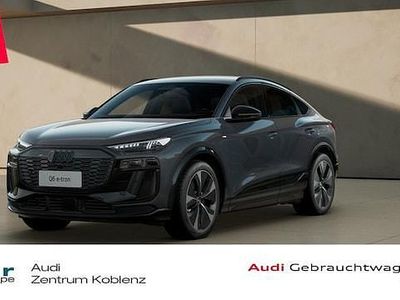 Grau Gebraucht 2025 Audi Q6 Sportback e-tron Edition .1 SUV | 67.980 € (Teuer)
