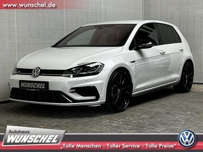 Second-hand VW Golf VII R 300 CP (220 kW) 2020 Alb Berlinǎ
