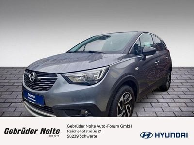 Grau / Gebraucht 2018 Opel Crossland X SUV | 12.750 € (Fairer Preis)