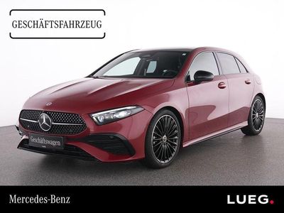 Gebraucht Mercedes A180 AMG 136 PS (100 kW) 2025 Rot Limousine