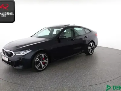 Gebraucht BMW 630 M Sport 286 PS (210 kW) 2022 Schwarz (metallic) Coupé