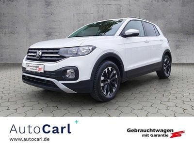 Weiß Gebraucht 2021 VW T-Cross S SUV | 14.980 € (Guter Preis)