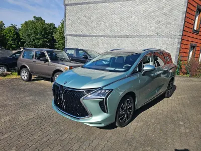 Neu DFSK Forthing 4 177 PS (130 kW) 2026 Frühlingsgrün metallic Van / Kleinbus