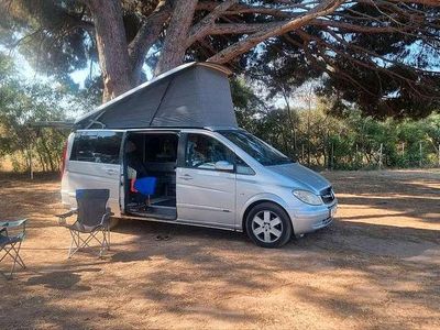 Gebraucht Mercedes Viano 204 PS (150 kW) 2009 Silber Van / Kleinbus