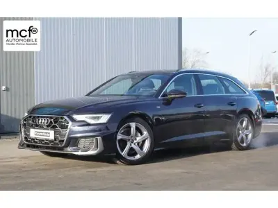 Gebraucht Audi A6 S-Line 204 PS (150 kW) 2024 Blau Kombi