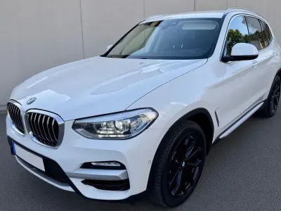 Gebraucht BMW X3 xLine 265 PS (194 kW) 2019 Weiß SUV
