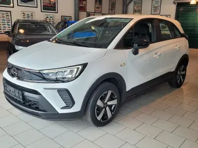 Gebraucht Opel Crossland X 110 PS (80 kW) 2022 Weiß SUV
