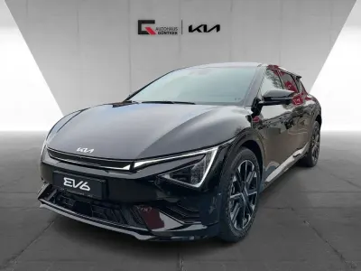 Gebraucht Kia EV6 GT-Line 239 kW (325 PS) 2025 Abp) aurora black pearl m (schwarz SUV