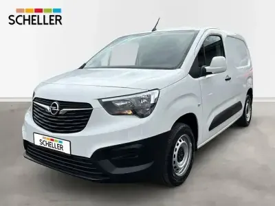 Gebraucht Opel Combo Edition 110 PS (80 kW) 2022 Weiß Van / Kleinbus