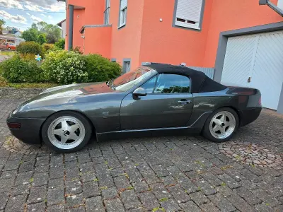 Gebraucht Porsche 968 Cabriolet 239 PS (175 kW) 1992 Grau Cabrio