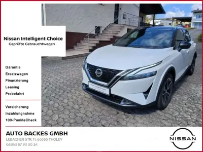Gebraucht Nissan Qashqai 360º 158 PS (116 kW) 2022 Pearl white SUV