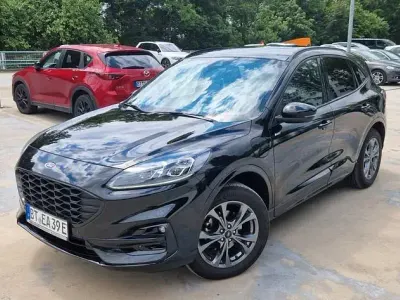 Gebraucht Ford Kuga ST-Line 224 PS (164 kW) 2022 Schwarz SUV