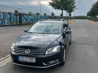 Gebraucht VW Passat 140 PS (102 kW) 2012 Schwarz Kombi