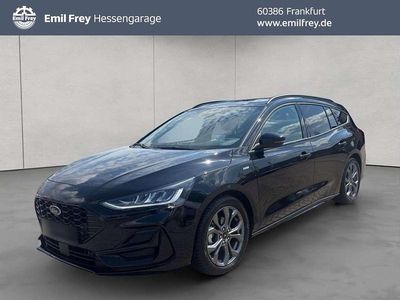 Second-hand Ford Focus ST-Line X 155 CP (114 kW) 2024 Negru Break