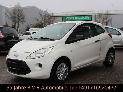 Weiß Gebraucht 2009 Ford Ka Trend Kleinwagen | 2.777 € (Etwas zu teuer)