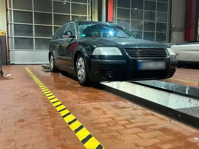 Gebraucht VW Passat 150 PS (110 kW) 2005 Schwarz Kombi