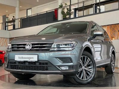 Usata VW Tiguan Allspace 150 CV (110 kW) 2021 Grigio SUV