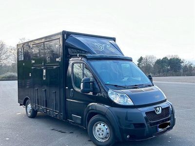 gebraucht Peugeot Boxer Pferdetransporter 2 Pferde 3.5 Tonnen