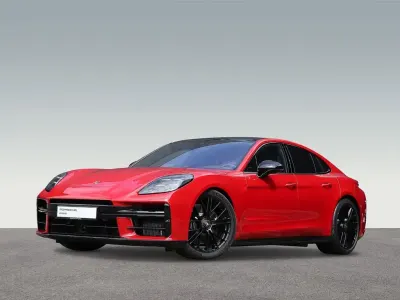 Occasion Porsche Panamera GTS 500 PK (367 kW) 2024 Rood Sedan