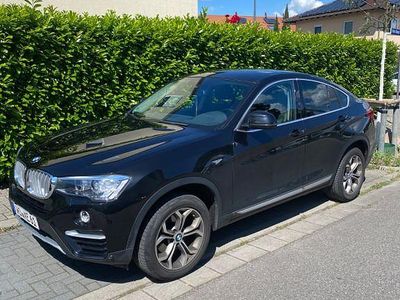 Begagnad BMW X4 M Sport 190 HK (139 kW) 2017 Svart SUV