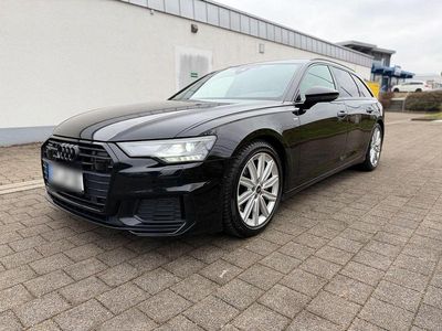 Schwarz Gebraucht 2022 Audi A6 Black Edition Kombi | 28.900 € (Fairer Preis)