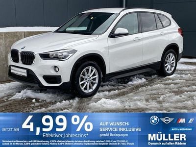 Gebraucht BMW X1 140 PS (102 kW) 2017 Weiß SUV