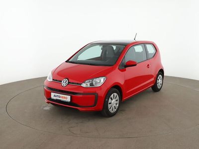 gebraucht VW up! up! 1.0 MoveBlueMotion, Benzin, 9.500 €