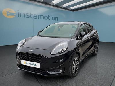 Gebraucht Ford Puma ST-Line X 125 PS (91 kW) 2023 Schwarz SUV