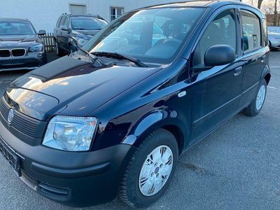 Gebraucht Fiat Panda Active 54 PS (39 kW) 2010 Schwarz Kleinwagen