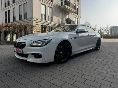 Gebraucht BMW 640 Cabriolet M Sport 313 PS (230 kW) 2015 Weiß Cabrio