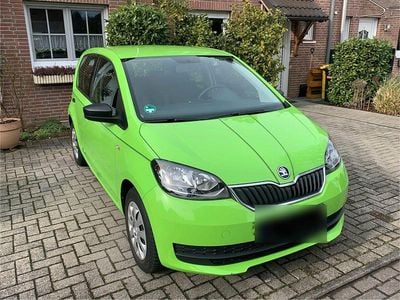 Gebraucht Skoda Citigo Cool Edition 60 PS (44 kW) 2018 Grün Kleinwagen