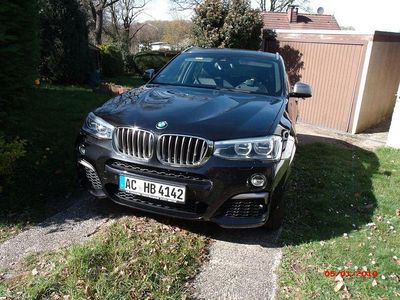 Usata BMW X4 M Sport 360 CV (264 kW) 2016 Nero SUV