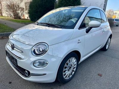 Gebraucht Fiat 500 Lounge 86 PS (63 kW) 2018 Weiß