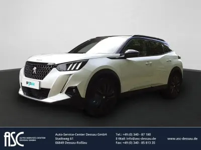 Gebraucht Peugeot 2008 GT 155 PS (114 kW) 2020 Weiß SUV