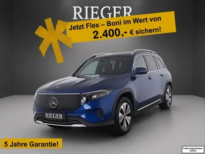 Gebraucht Mercedes EQB300 Progressive 167 kW (228 PS) 2024 Blau SUV