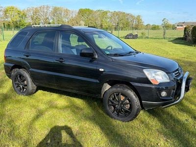 Gebraucht Kia Sportage LX 141 PS (103 kW) 2010 Schwarz SUV