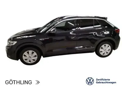 Gebraucht VW T-Roc R-line 150 PS (110 kW) 2024 Deep black perleffekt SUV