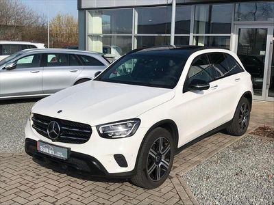 Gebraucht Mercedes GLC300e Night 211 PS (155 kW) 2021 Weiß SUV