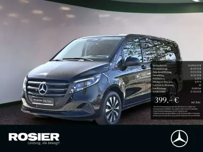 Neu Mercedes Vito 163 PS (119 kW) 2026 Obsidianschwarz Van