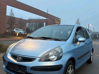 Gebraucht Honda Jazz ES 83 PS (61 kW) 2002 Blau Kleinwagen
