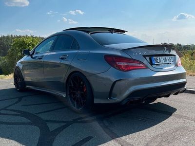 gebraucht Mercedes CLA45 AMG 