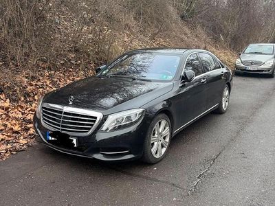Gebraucht Mercedes S350 258 PS (189 kW) 2014 Schwarz Limousine