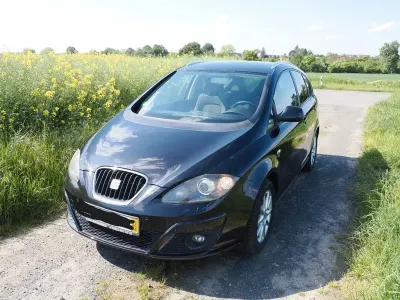 Gebraucht Seat Altea XL Style 160 PS (117 kW) 2010 Schwarz Van / Kleinbus