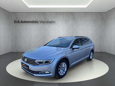 Usata VW Passat Comfortline 190 CV (139 kW) 2016 Argento Station wagon